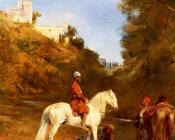 Watering The Horses - 尤金·弗罗芒坦